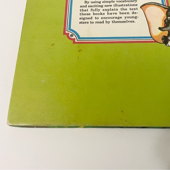 Vintage Disneys Mowgli and the Lost Elephant Child Book - Picture 8 of 13